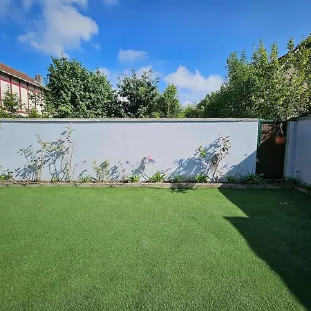 Droite Maison Individuelle 4 Et 1 Garage Holiday home Rouen