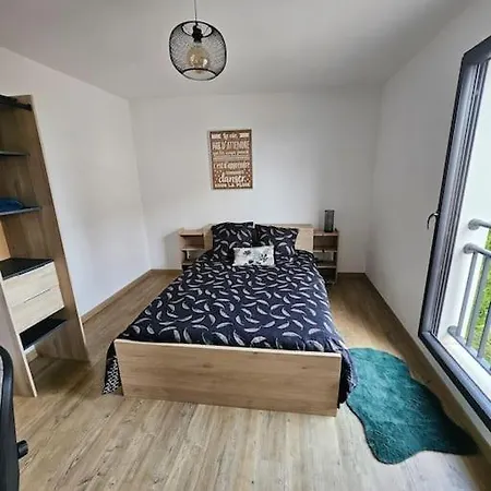 Holiday home Droite Maison Individuelle 4 Et 1 Garage